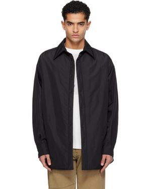 MM6 by Maison Margiela Padded Overshirt - Blue