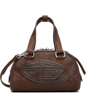 DIESEL 1Dr Dome Soft Crossbody Bag - Brown