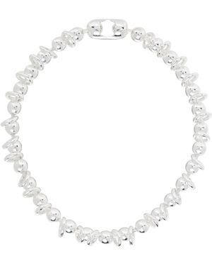 Martine Ali Ever Ball Chain Necklace - Metallic