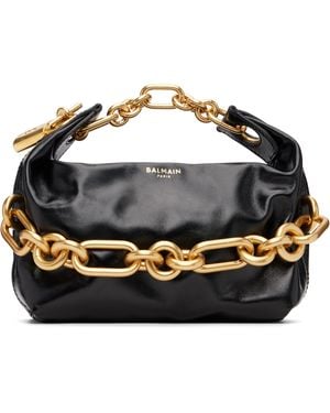 Balmain Mini Sync Bag - Black
