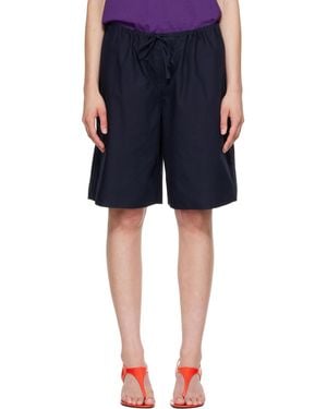Flore Flore Josephine Bermuda Shorts - Blue