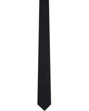 Louis-Gabriel Nouchi Virgin Wool Tie - Black