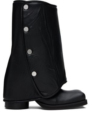 GmbH Emrik Gaitor High Shaft Boots - Black