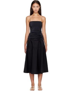 Jacquemus Robe Midi Paradiso Noire