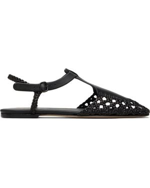 Hereu Reixa Sandals - Black