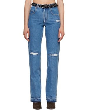 Isabel Marant Zeah Jeans - Blue