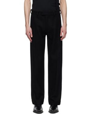 AARON ESH Perfect Trousers - Black