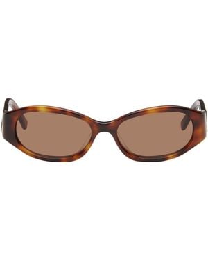 Velvet Canyon Tortoiseshell Momentum Sunglasses - Black