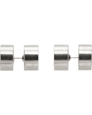 Hugo Kreit Eclipse Plug Earrings - Black