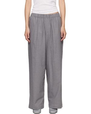 Baserange Claude Lounge Trousers - Grey