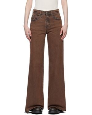 DIESEL Flare 1978 D-Akemi 09L24 Jeans - Brown