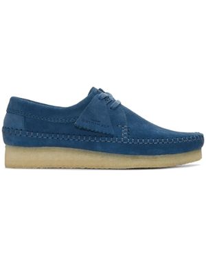 Clarks weaver ocean blue deals