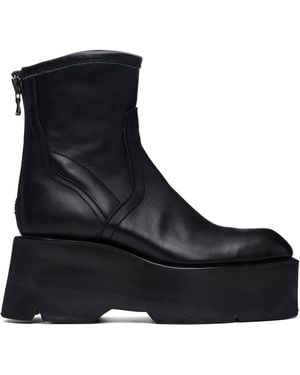 Julius Engineer Boots - Black