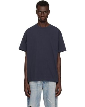 John Elliott University T-Shirt - Blue