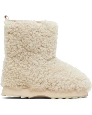 EMU Off- Sharky Low Teddy Boots - Natural