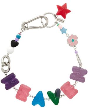 Marc Jacobs Multicolour Heaven By Gummy Necklace