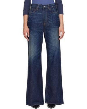 Acne Studios 2022F Regular Fit Jeans - Blue