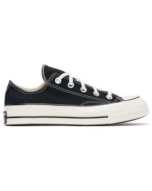 Converse Chuck 70 Canvas Trainers - Black