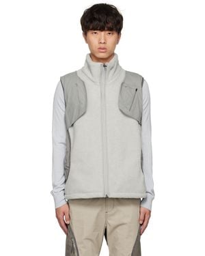 Hyein Seo Layered Vest - Grey