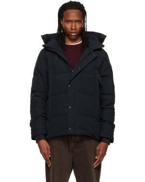 Canada Goose Wyndham Down Coat - Black