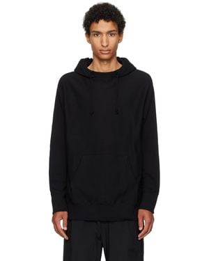 Y's for men French Terry Hoodie - Black