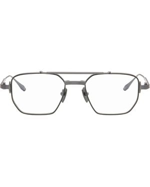 Akoni Gunmetal Proteus Sunglasses - Brown