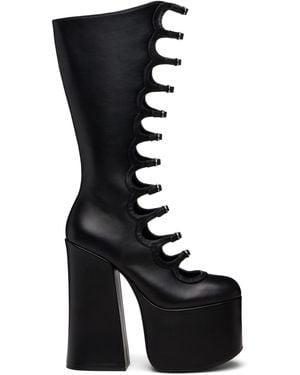 Marc Jacobs 'The Kiki Knee-High' Boots - Black