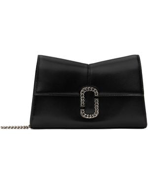 Marc Jacobs The St. Marc Chain Wallet バッグ - ブラック