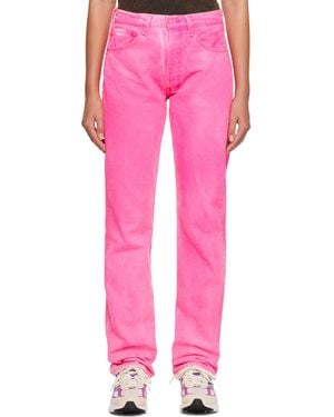 NOTSONORMAL High Jeans - Pink