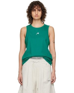 Adererror Layered Tank Top - Blue