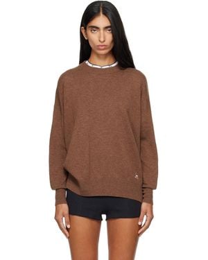 B.B. Wallace Botero Sweater - Brown