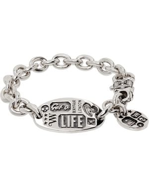 Vivienne Westwood Lancelot Bracelet - Black