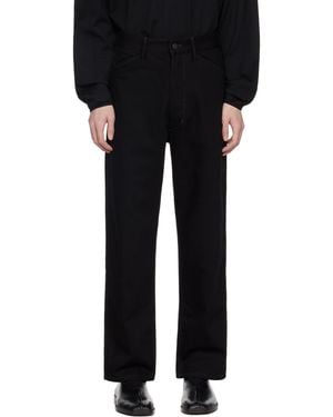 Lemaire Curved Jeans - Black