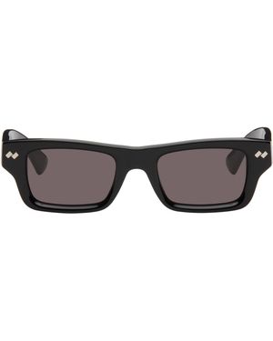 Bottega Veneta Dizzy Square Sunglasses - Black
