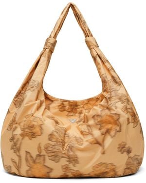 Our Legacy Work Shop Emporio Armani Jacquard Goccia Bag - Brown