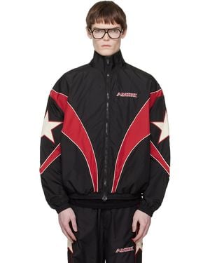 Amiri Sport Windbreaker Jacket - Black