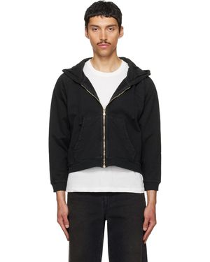 Second/Layer Rola Zip Hoodie - Black