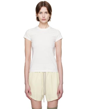 Rick Owens Off- Hollywood Level T-Shirt - Multicolor