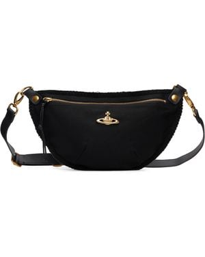 Vivienne Westwood City Canvas Pouch - Black