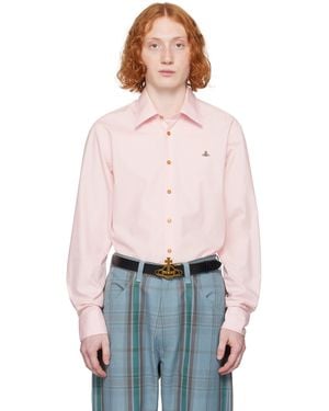 Vivienne Westwood ピンク Ghost シャツ - マルチカラー