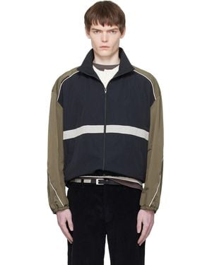 Commission Khaki Judo Jacket - Black