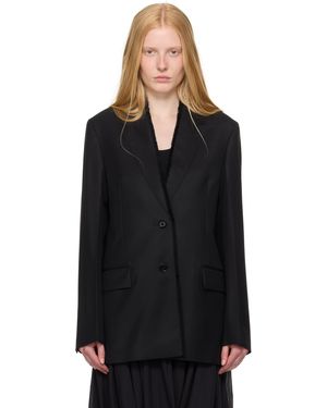 【TOTEME】テーラードスーツジャケット ブラック TOTEM トーテム toteme Tailored Suit Jacket テーラード