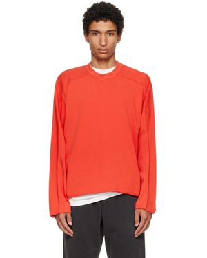 Entire studios Heavy Long Sleeve T-Shirt - Red