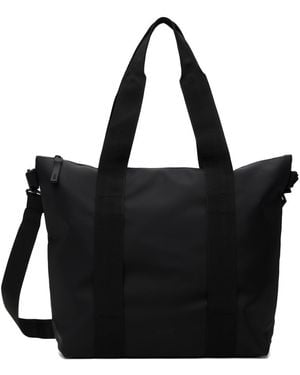 Rains Mini Tote - Black