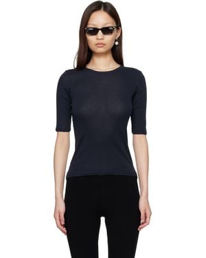 Flore Flore Anna T-Shirt - Black