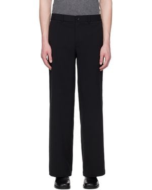 N. Hoolywood Wide Trousers - Black