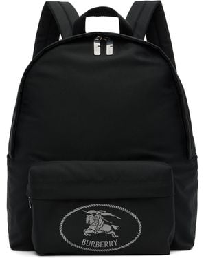 Burberry Orkney Backpack - Black