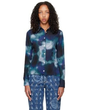 Ahluwalia Koro Shirt - Blue