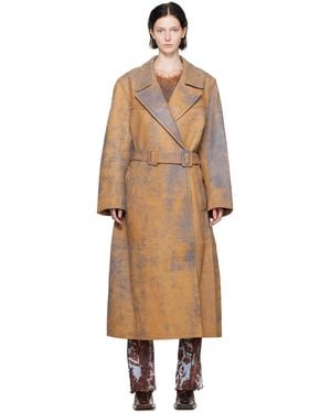 KNWLS Tan Ballis Coat - Black