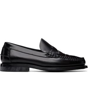 Hereu Nombela Loafers - Black